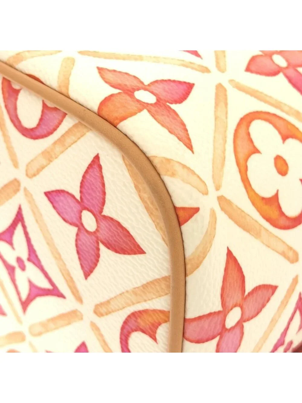 Louis Vuitton Monogram Tile Lunch Box Keep Cool PM GI
